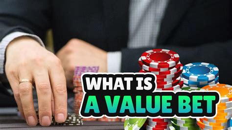 value betting poker